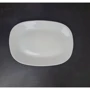Тарелка овальная Vittora Blanco Square 23 см (V-230S-F)