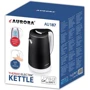 Електрочайник AURORA AU 187 Black: Тип нагрівального елементу диcковый (cкрытый)