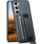 Чехол для телефонов Epik Leather Case Wallet and Straps Blue for Samsung S926 Galaxy S24 Plus: Цвет синий