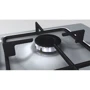 Варочная поверхность газовая Bosch PBH6C5B60O: Рабочая поверхность нержавеющая сталь
