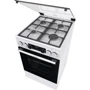 Плита комбинированная Gorenje GK5C40WF: Тип варочной поверхности газовая
