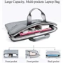 Сумка для ноутбуков WIWU 15.6" Bag Light Grey (6973218931562): Тип сумки Сумка-чехол