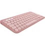 Комплект беспроводной Logitech Pebble 2 Combo Rose Wireless (920-012241): Подключение беспроводное