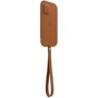 Чехол для iPhone Apple Leather Sleeve Case Saddle Brown (MHYG3) for iPhone 12 Pro Max: Тип чехла чехол-кошелек
