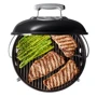 Гриль вугільний переносний Weber Smokey Joe Premium, 37см, бежевий 1125004: Форма Круглые
