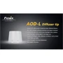 Аксессуар для фонарей Диффузионный фильтр TK41/TK60 белый Fenix AOD-L (AOD-L) фото 5