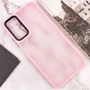 Чехол для телефонов Epik TPU+PC Lyon Frosted Case Pink for Realme C65 4G: Материал TPU (термополиуретан) и поликарбонат