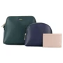 Женская сумка кросс боди Furla Boheme XL зеленая (1033701): Фактура Матовая, Зернистая