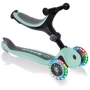 Самокат Globber Go Up Foldable Plus Lights Mint (мятный) фото 11