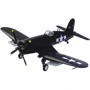 Объемный пазл 4D Master "Самолет F4U Black Corsair" (26906): Вид военная, воздушная техника, корабли, поезда