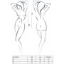 Боди со шнуровкой Passion ZOJA BODY black L/XL