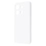 Чохол для телефона WAVE Full Silicone Cover White for Xiaomi Redmi Note 13 4G