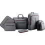 Сумка для ноутбука Yenkee 15.6" 12L TARMAC 3in1 Convertible Grey (YBB 1522GY) фото 14