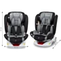 Автокресло Kidwell ORBIT ISOFIX 0-36 kg Black фото 11