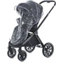 Коляска универсальная 2в1 El Camino ME 1124-2 Prestige Frost Gray (ME 1124-2 Frost Gray): Ширина шасси 59.5 см