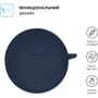 Чехол ArmorStandart Silicone Case Dark Blue (ARM79944) for Oppo Enco Air2i / Air3i: Тип Чехол