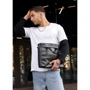 Конференц-сумка Sambag чорна (51211070): Фактура Глянцевая, Под змею