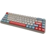 Клавиатура Motospeed Darmoshark K5 Gateron Silver Pro Custom (dmk5cgspro): Количество клавиш 68