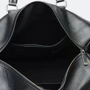 Мужская дорожная сумка Ricco Grande черная (K166313-2-black): Фактура Матовая, Зернистая