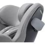 Автокресло RECARO SALIA 125 Carbon Grey (00089047640050): Крепление Isofix есть