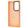 Чехол для телефонов WAVE Matte Insane Case with MagSafe Orange for Samsung S928 Galaxy S24 Ultra: Тип накладка на заднюю часть