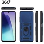 Чехол для телефонов BeCover Military Blue for Xiaomi Redmi Note 14 Pro 5G (713095): Материал TPU (термополиуретан) и пластик
