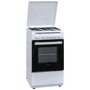 Газовая плита Heinner HFSC-V50LITGWH
