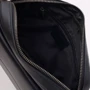 Мужская сумка через плечо Ricco Grande черная (K12030-3bl-black): Фактура Матовая, Гладкая