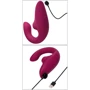 Вибратор кролик с вакуумной стимуляцией Womanizer Blend Vibrant Pink