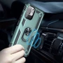 Аксессуар для смартфона Mobile Case Shockproof Serge Magnetic Ring Green for Xiaomi Redmi Note 10 5G / Poco M3 Pro / Poco M3 Pro 5G: Цвет зеленый