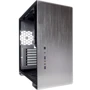 Корпус QUBE Griffin Silver (QBU5A_WSNU3): Материал передней панели алюминий