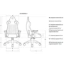 Кресло геймерское Cougar Outrider S Royal фото 11