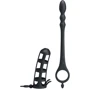 Насадка на член LYBAILE Pretty Love Hercules Penis Sheath Black