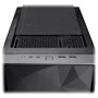 Корпус Fractal Design Meshify C (FD-CA-MESH-C-BKO): Матеріал передній панелі сталь