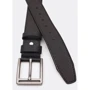 Мужской ремень Borsa Leather черный (V1125DPL03-black): Пол Мужской