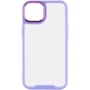 Чохол для iPhone Epik TPU+PC Lyon Case Purple для iPhone 14 Plus: Колір фиолетовый