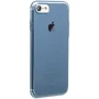 Чохол для iPhone Baseus Simple Transparent Blue for iPhone SE 2020/iPhone 8/iPhone 7
