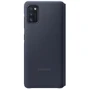 Чохол для телефона Samsung Wallet Cover View S Black (EF-EA415PBEGRU) for Samsung A415 Galaxy A41: Тип чохол книжка