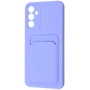 Аксессуар для смартфона WAVE Colorful Case Pocket Light Purple for Samsung A145 Galaxy A14 4G / A146 Galaxy A14 5G