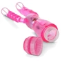 Двойной вибратор Evolved Dual Pleasure Vibe, розовый, 27х2,5 см