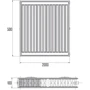 Imas 22-К 500х2000 бік. подеколи: Тип радіатора панельний