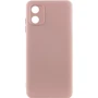 Чохол для телефона Lakshmi Case Silicone Cover Full Camera Pink Sand для Motorola Moto G04
