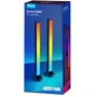 Набор подсветки Govee H6046 Flow Plus Light Bars, RGBIC, WI-FI/Bluetooth, черный (H6046311)