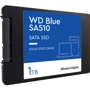 WD Blue SA510 1 TB (WDS100T3B0A): Интерфейс подключения SATA III