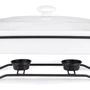 Мармит Fissman прямоугольный 31x22.5x6.5 см 2.2 л (14161): Материал корпуса фарфор