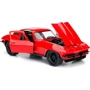 Машина металлическая Jada Форсаж Chevrolet Corvette 1966 Красная 1:24 (253203010) фото 7