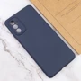 Чехол для телефонов TPU Case Getman Liquid Silk Full Camera Midnight Blue for Samsung S721 Galaxy S24 FE: Тип накладка на заднюю часть
