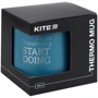 Термокухоль Kite Stop dreaming Start doing 400 мл синя (k22-379-02-2): Тип Термокружка