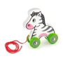 Деревянная каталка Viga Toys Зебра (50093)