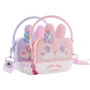 Сумка PRC на плечо Rabbit 14x14x4 pink: Пол Девочка